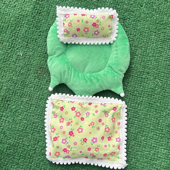 Labubu Accessories Sleeping Bag Bed Cute Comfortable Floral $13 each “orange” - Picture 8 of 8